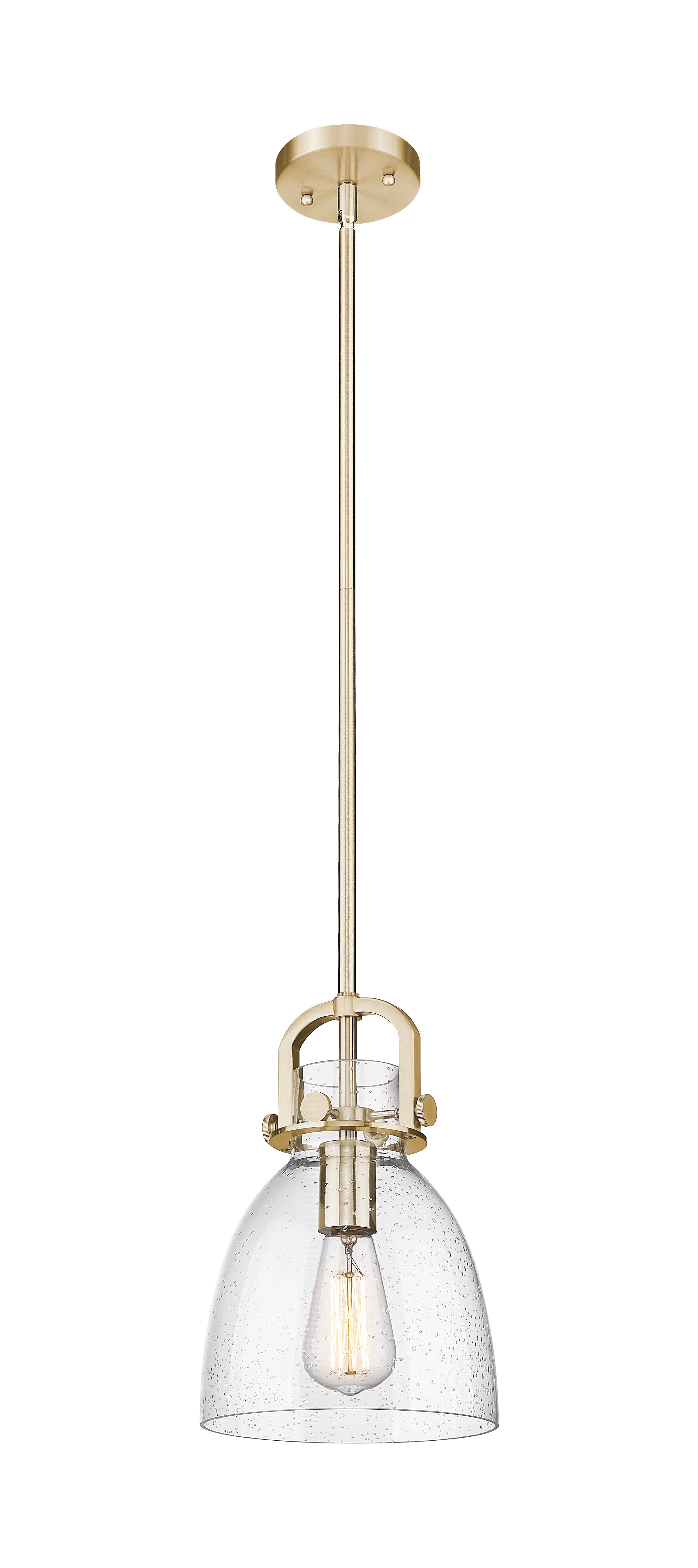 Downtown Urban Mini Pendant Brushed Brass