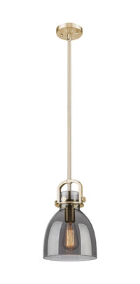Downtown Urban Mini Pendant Brushed Brass