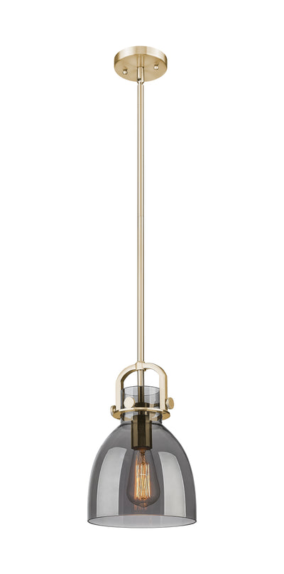 Downtown Urban Mini Pendant Brushed Brass
