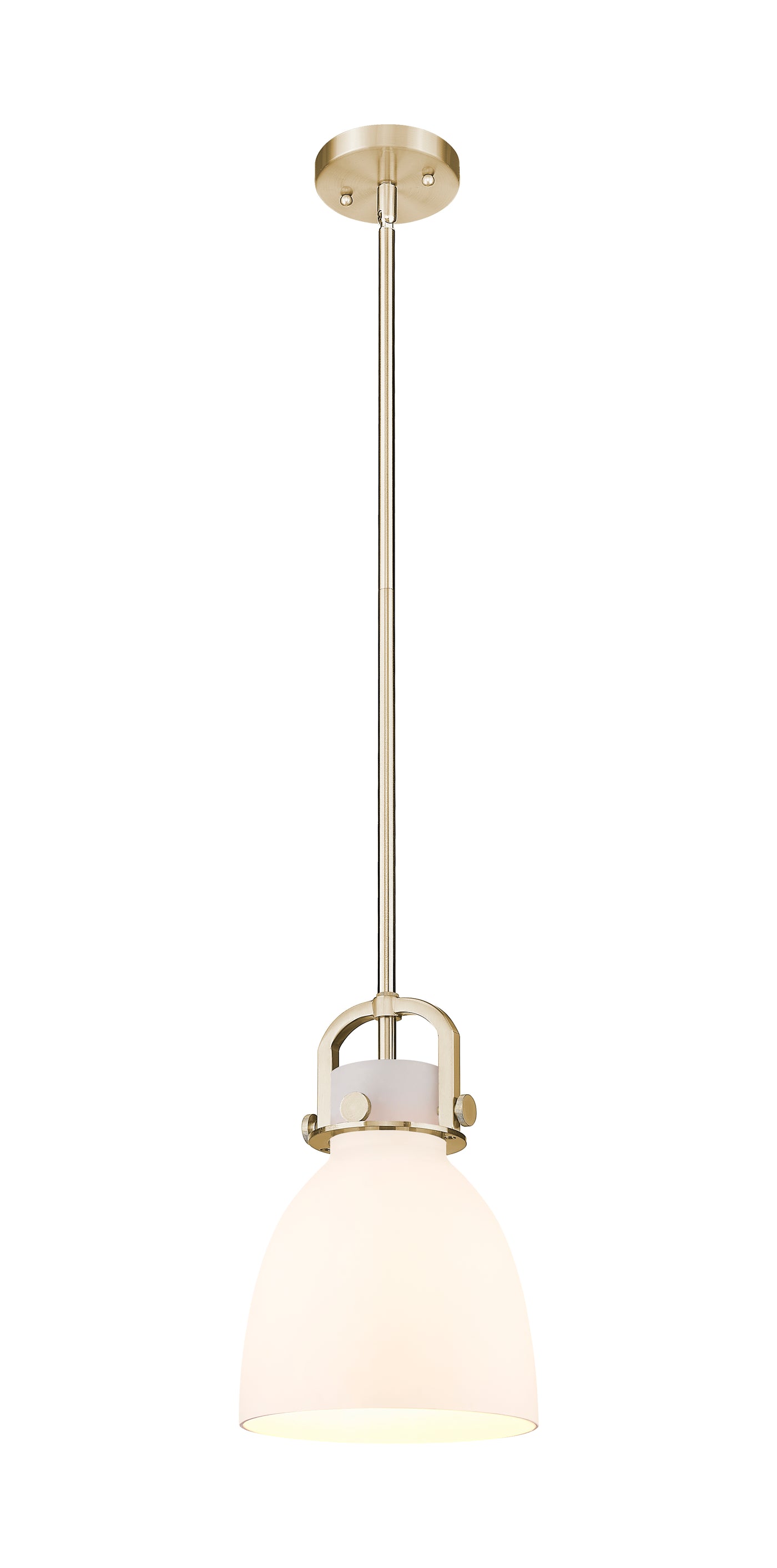 Downtown Urban Mini Pendant Brushed Brass