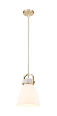Downtown Urban Mini Pendant Brushed Brass