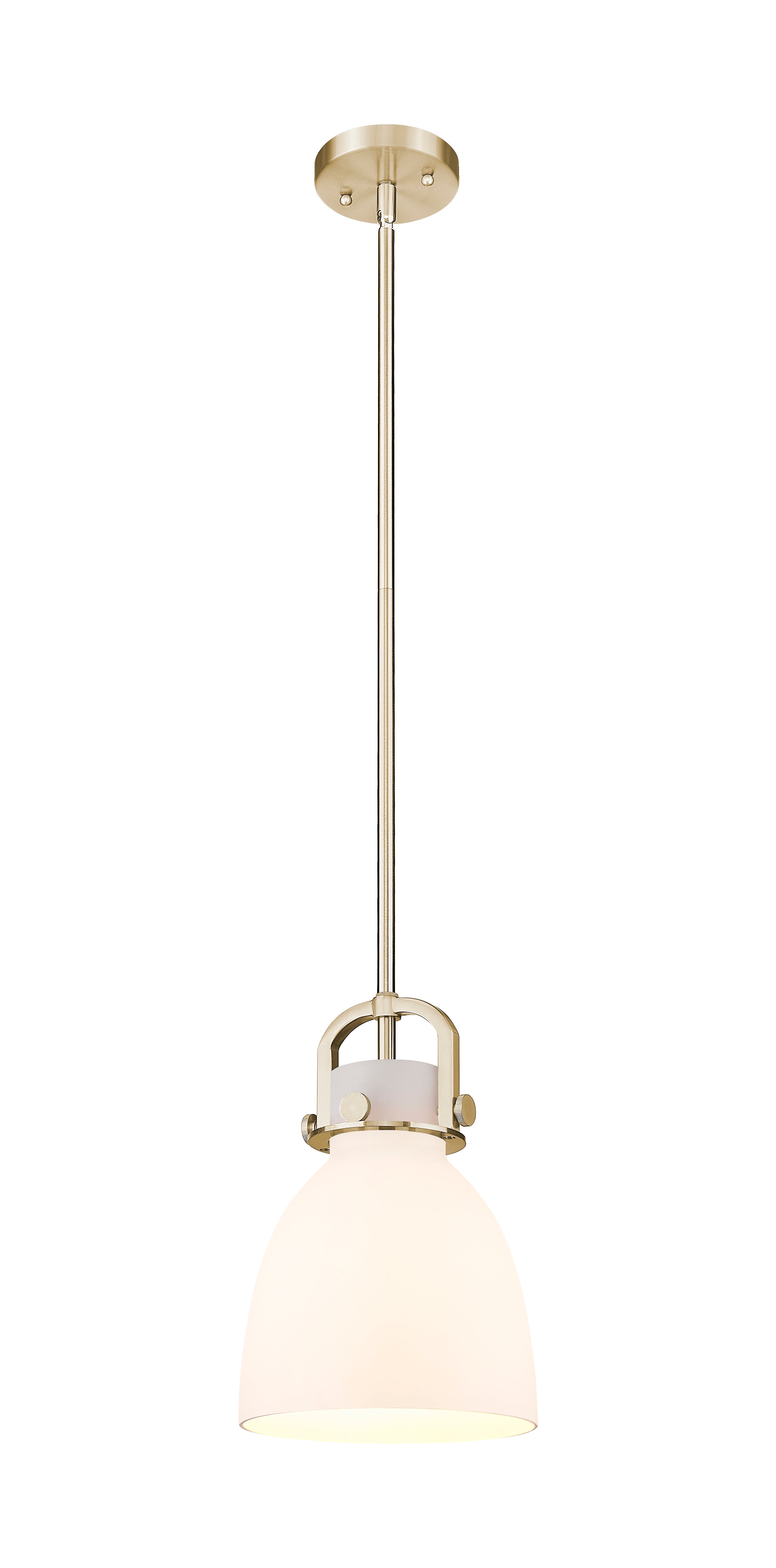 Downtown Urban Mini Pendant Brushed Brass