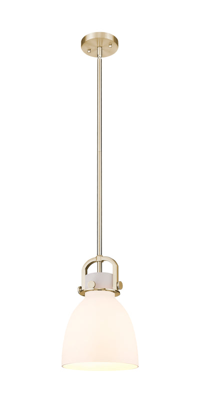 Downtown Urban Mini Pendant Brushed Brass