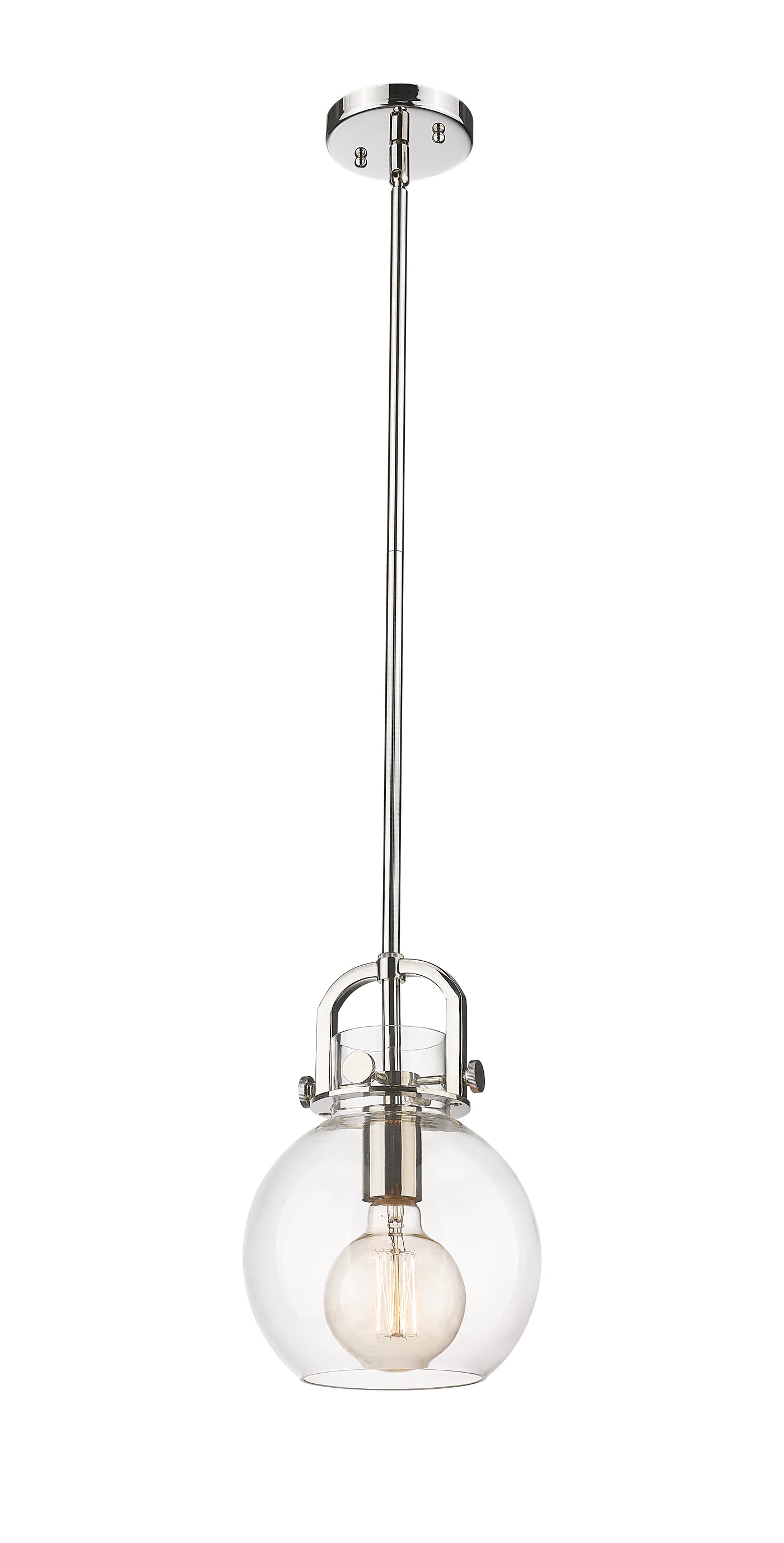 Downtown Urban Mini Pendant Brushed Brass