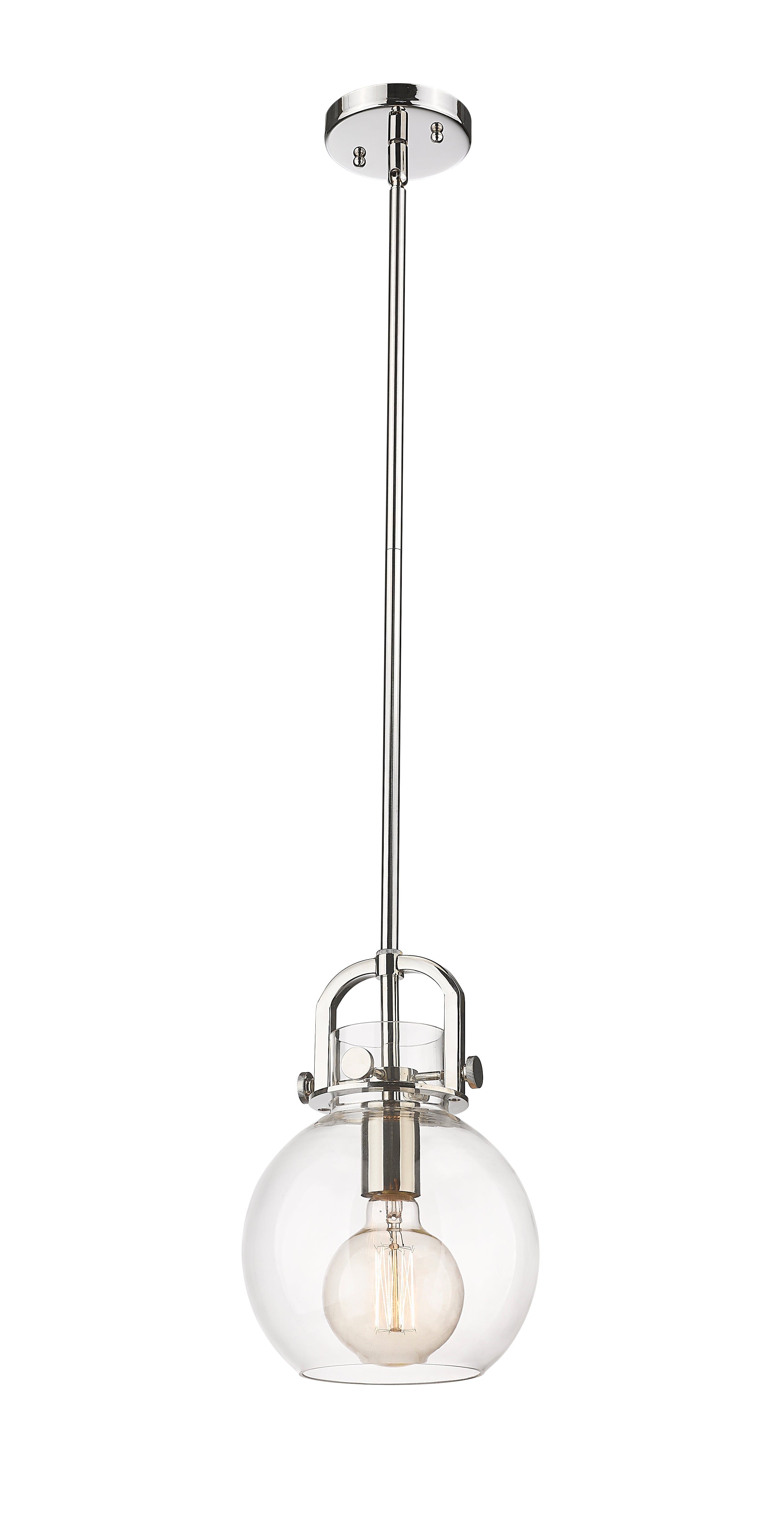 Downtown Urban Mini Pendant Brushed Brass