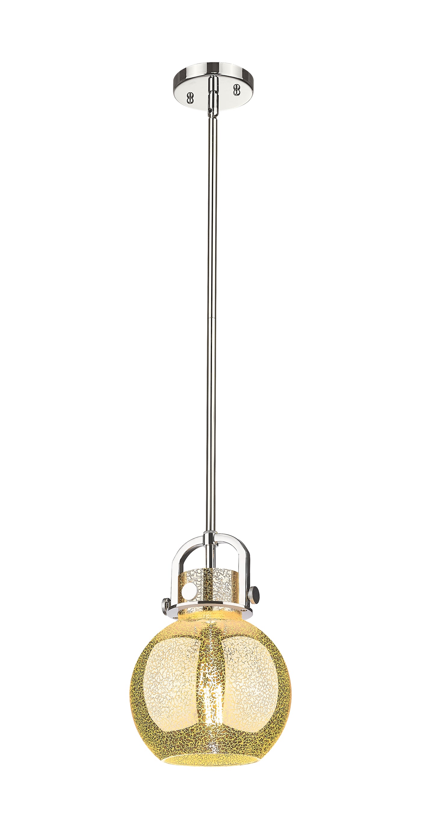 Downtown Urban Mini Pendant Brushed Brass