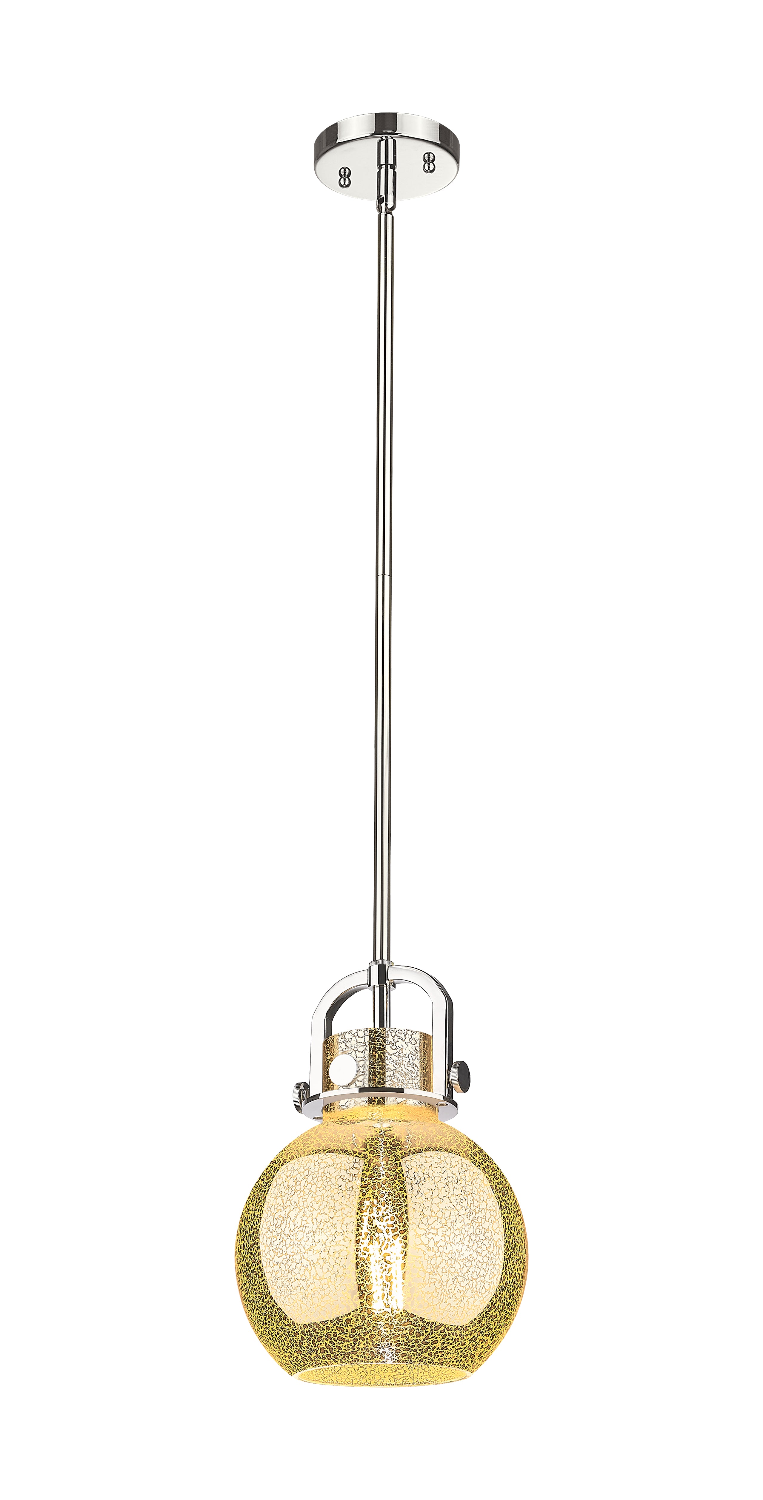 Downtown Urban Mini Pendant Brushed Brass