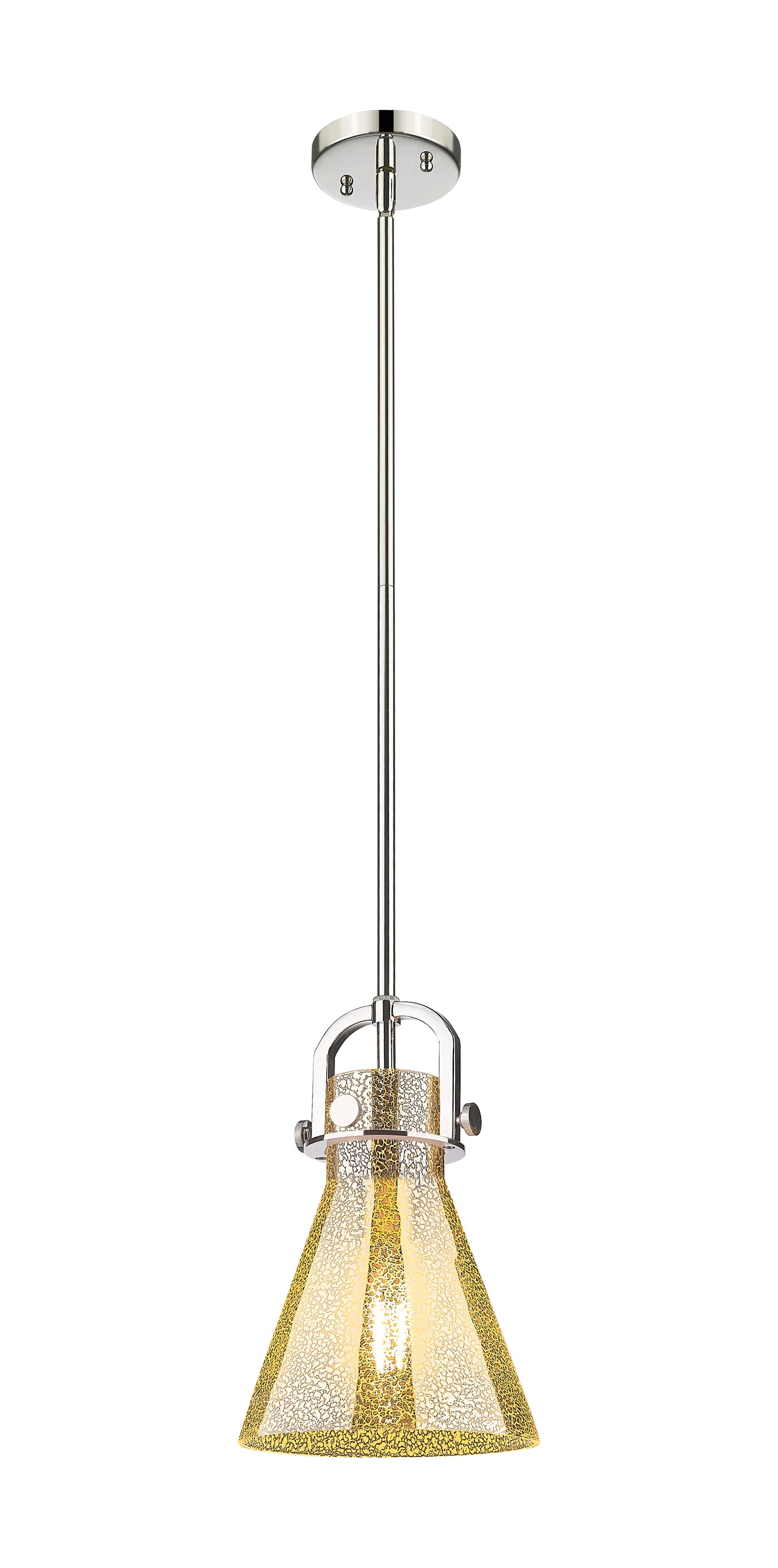 Downtown Urban Mini Pendant Brushed Brass
