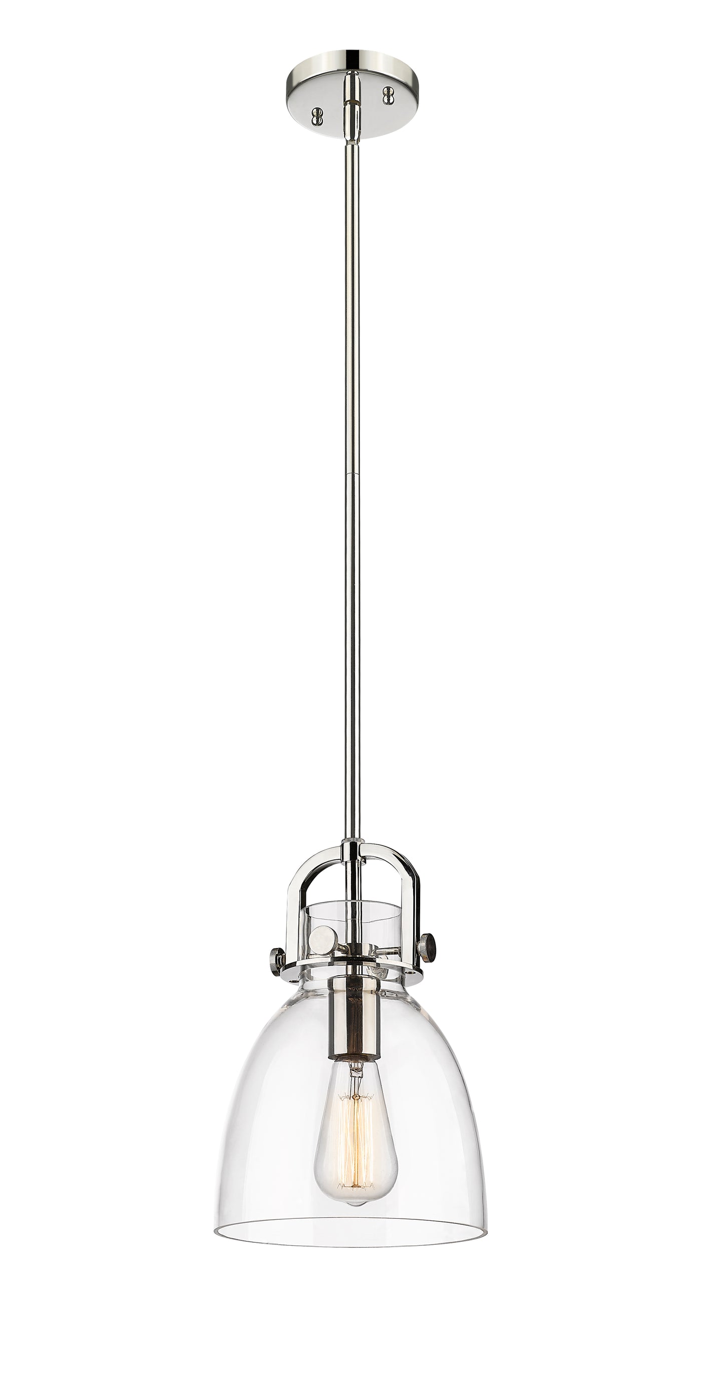 Downtown Urban Mini Pendant Brushed Brass