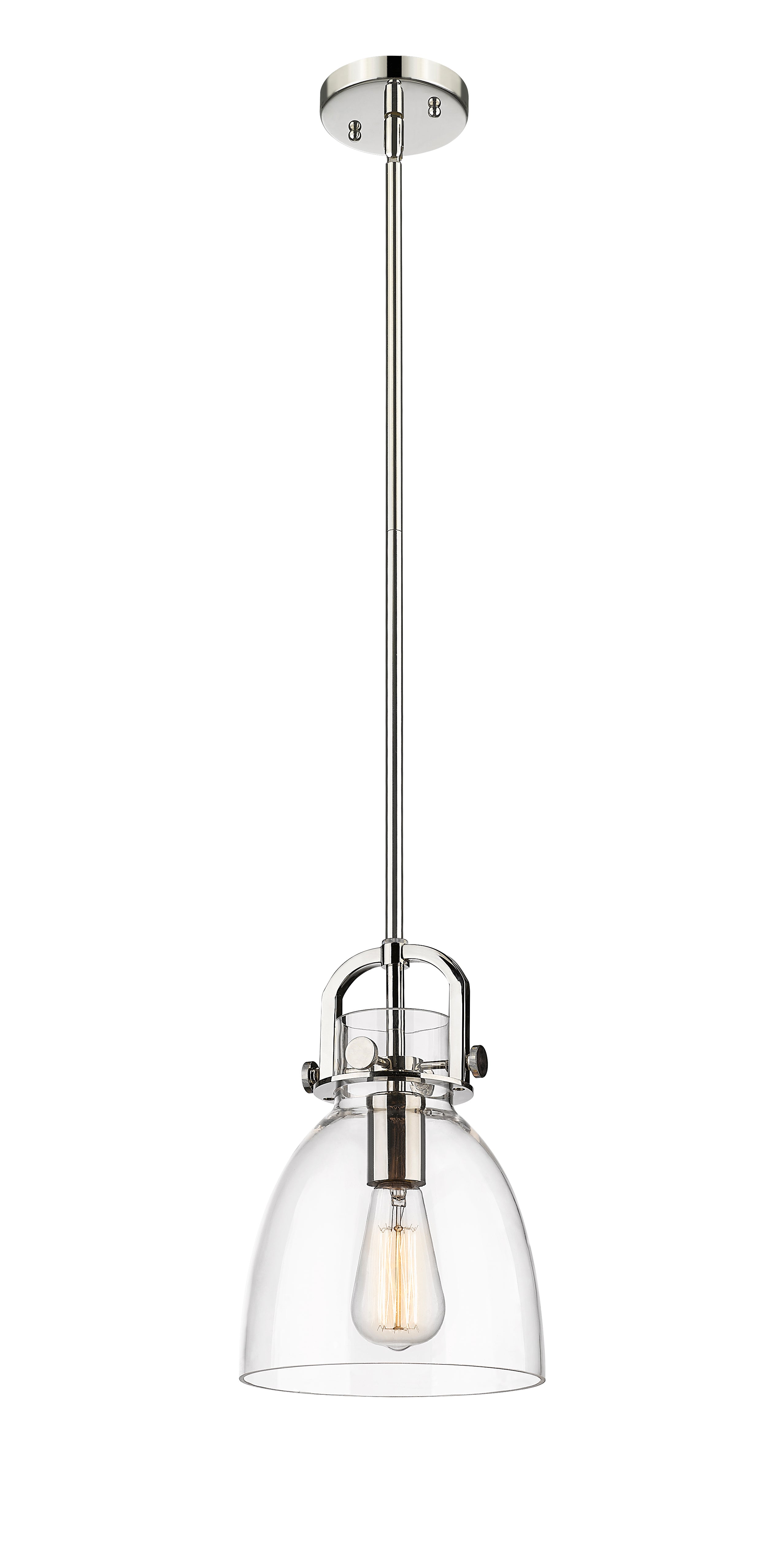 Downtown Urban Mini Pendant Brushed Brass