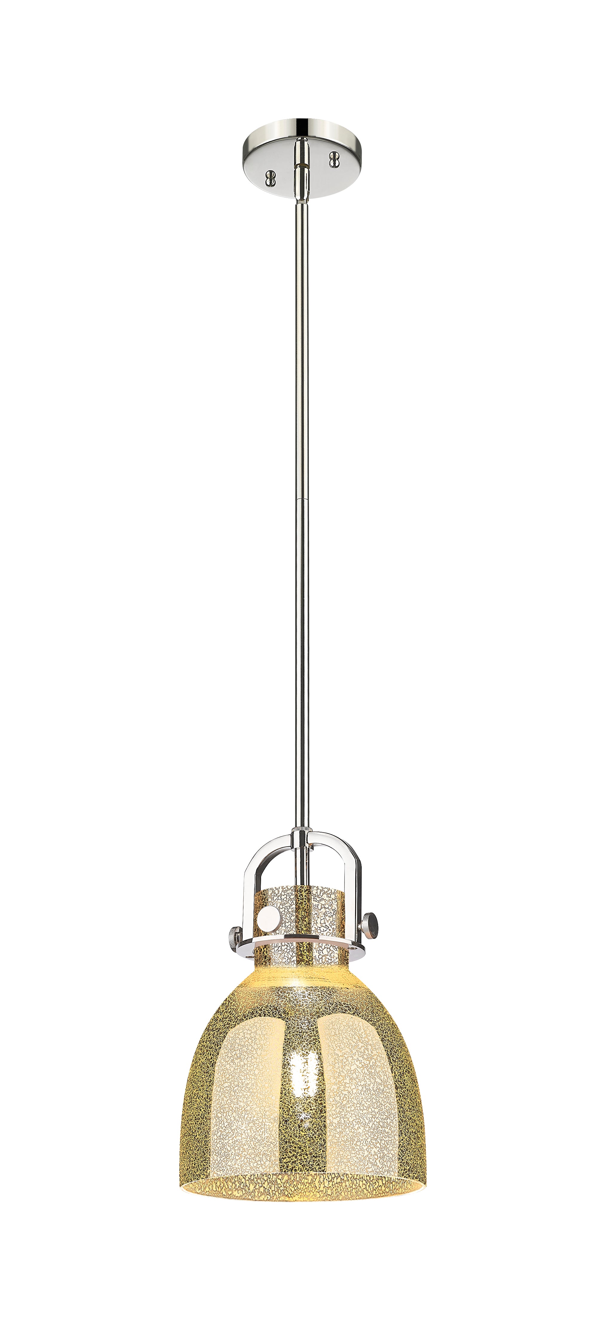Downtown Urban Mini Pendant Brushed Brass