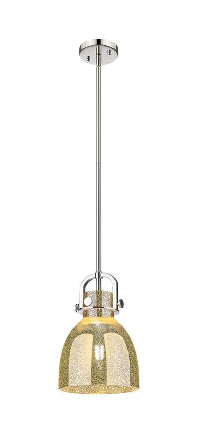 Downtown Urban Mini Pendant Brushed Brass