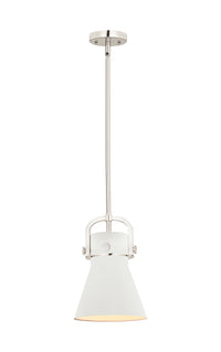 Downtown Urban Mini Pendant Brushed Brass