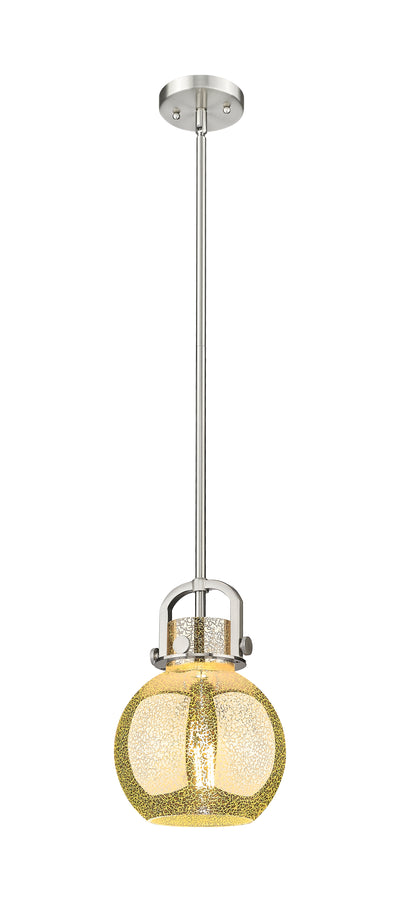 Downtown Urban Mini Pendant Brushed Brass