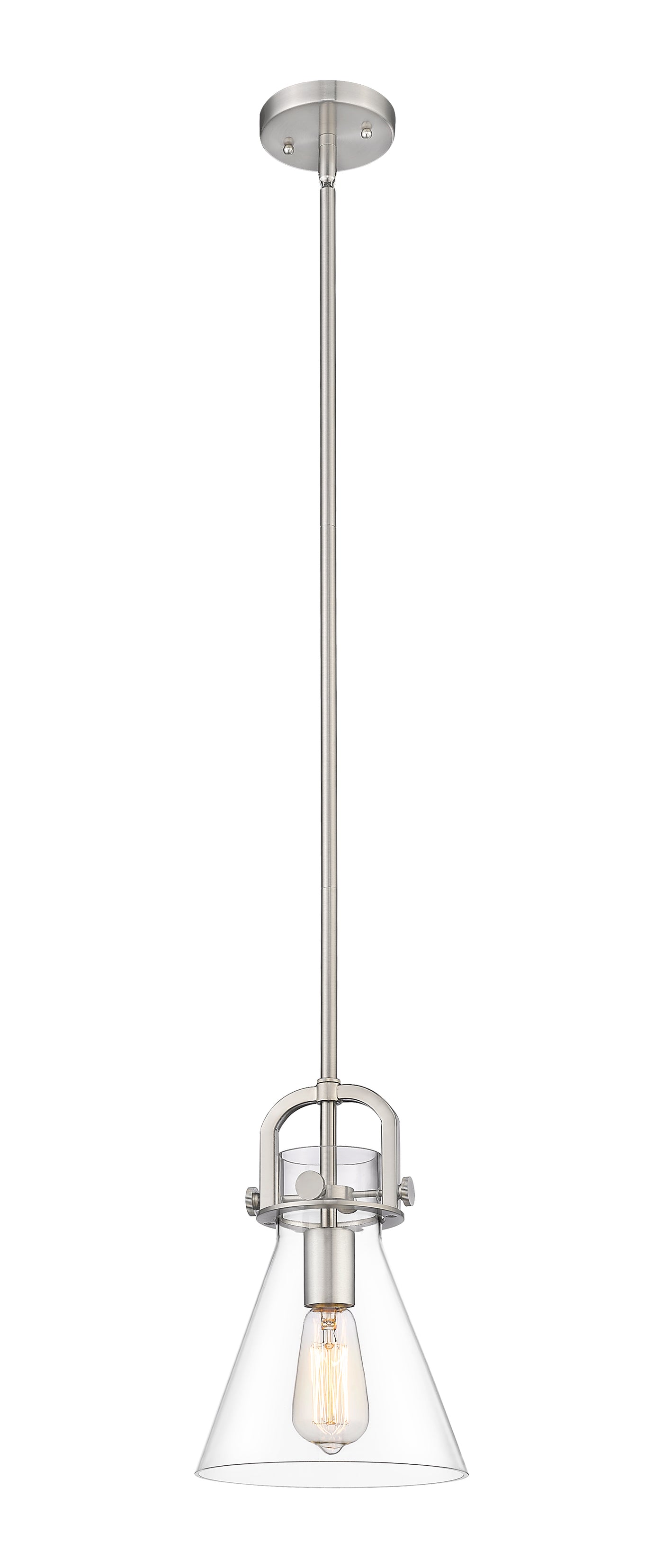 Downtown Urban Mini Pendant Brushed Brass