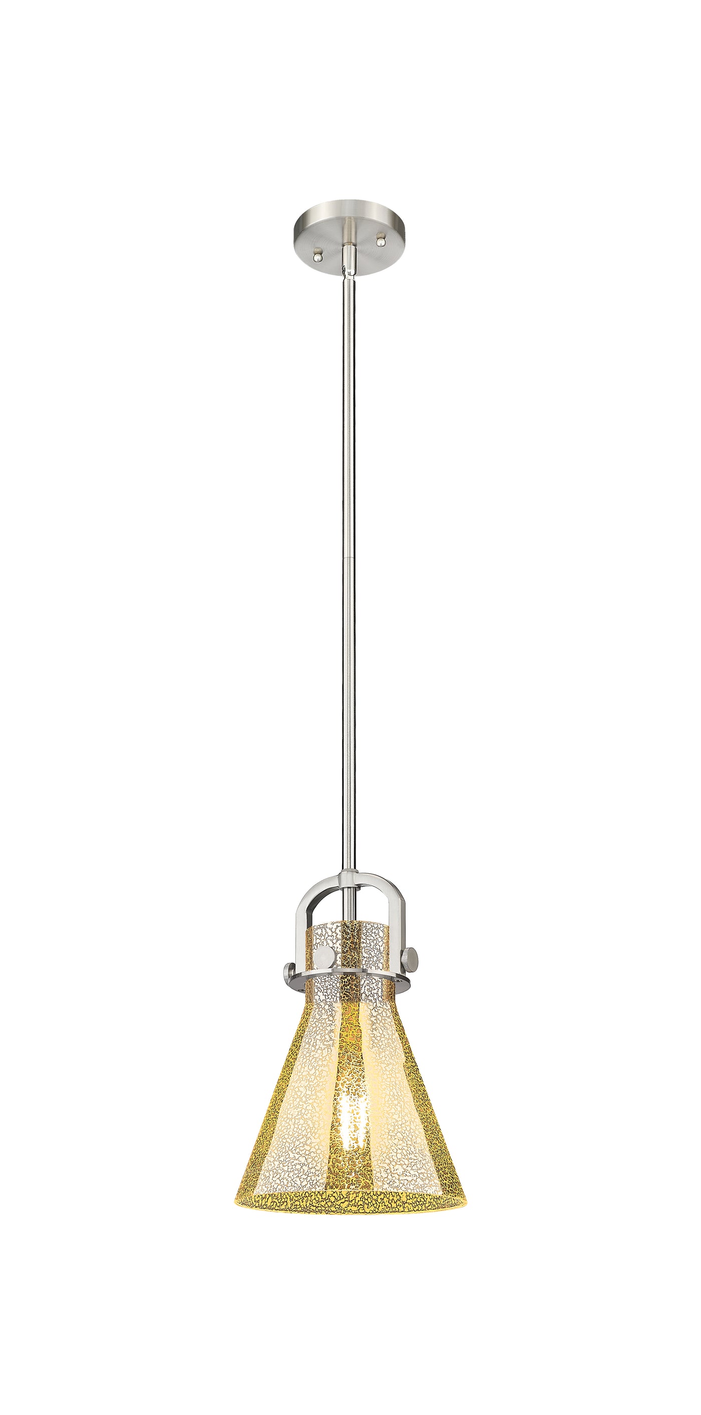 Downtown Urban Mini Pendant Brushed Brass