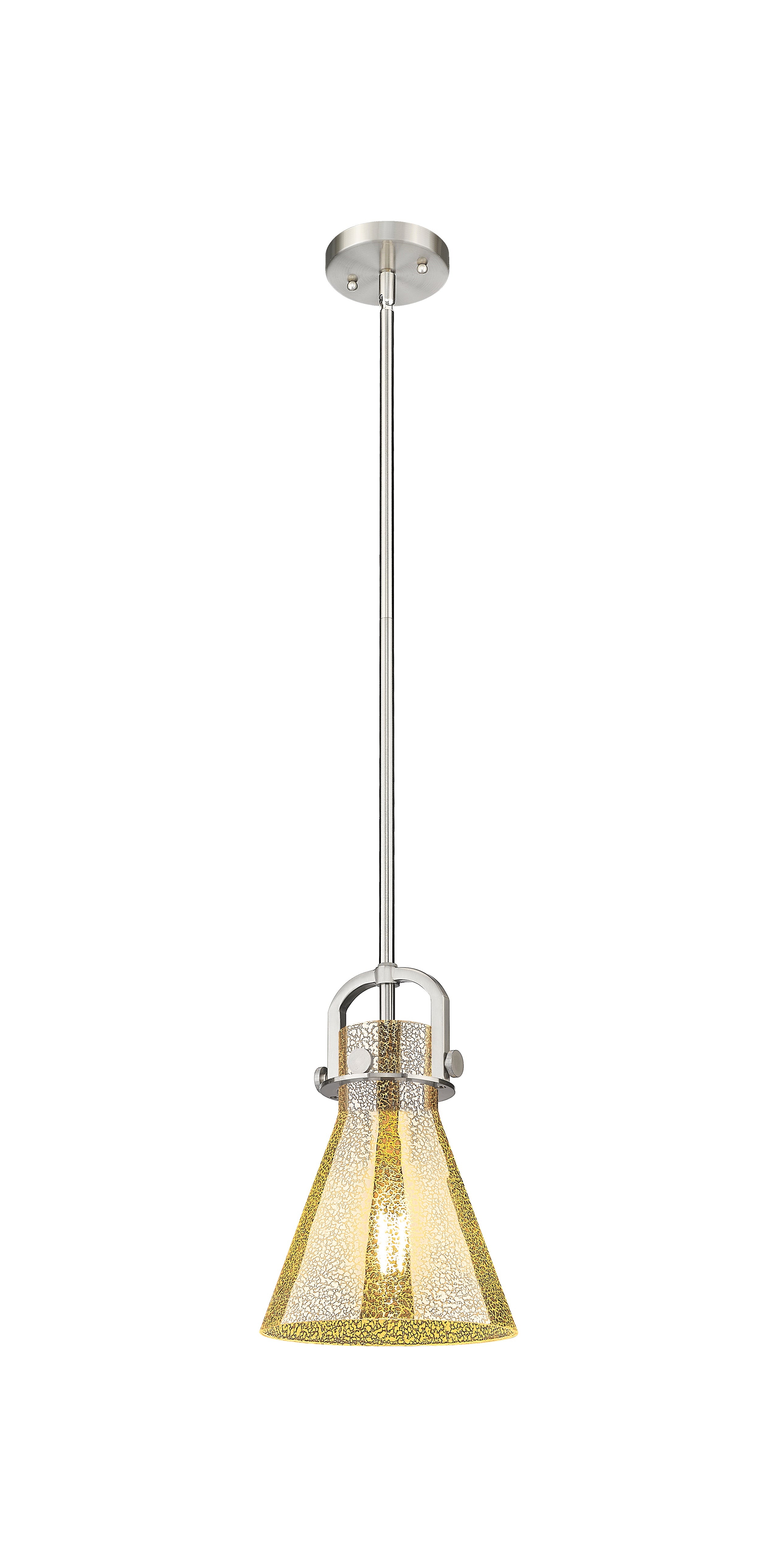 Downtown Urban Mini Pendant Brushed Brass
