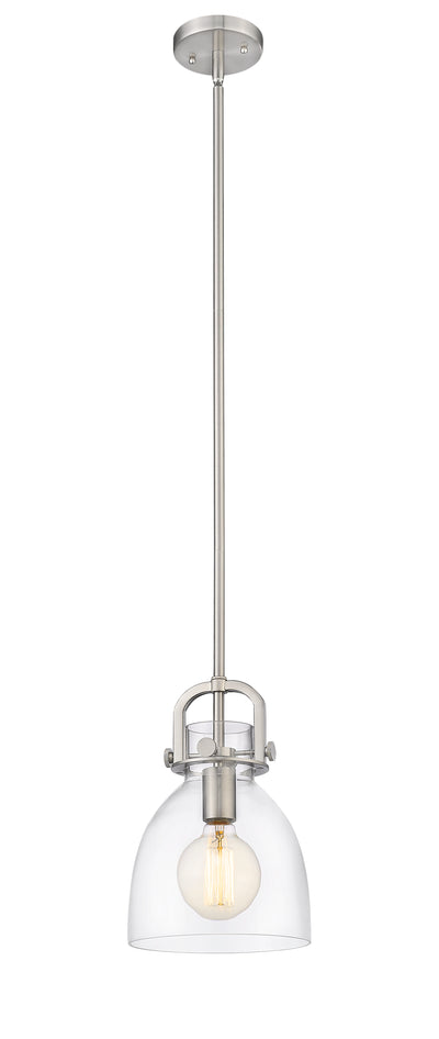 Downtown Urban Mini Pendant Brushed Brass
