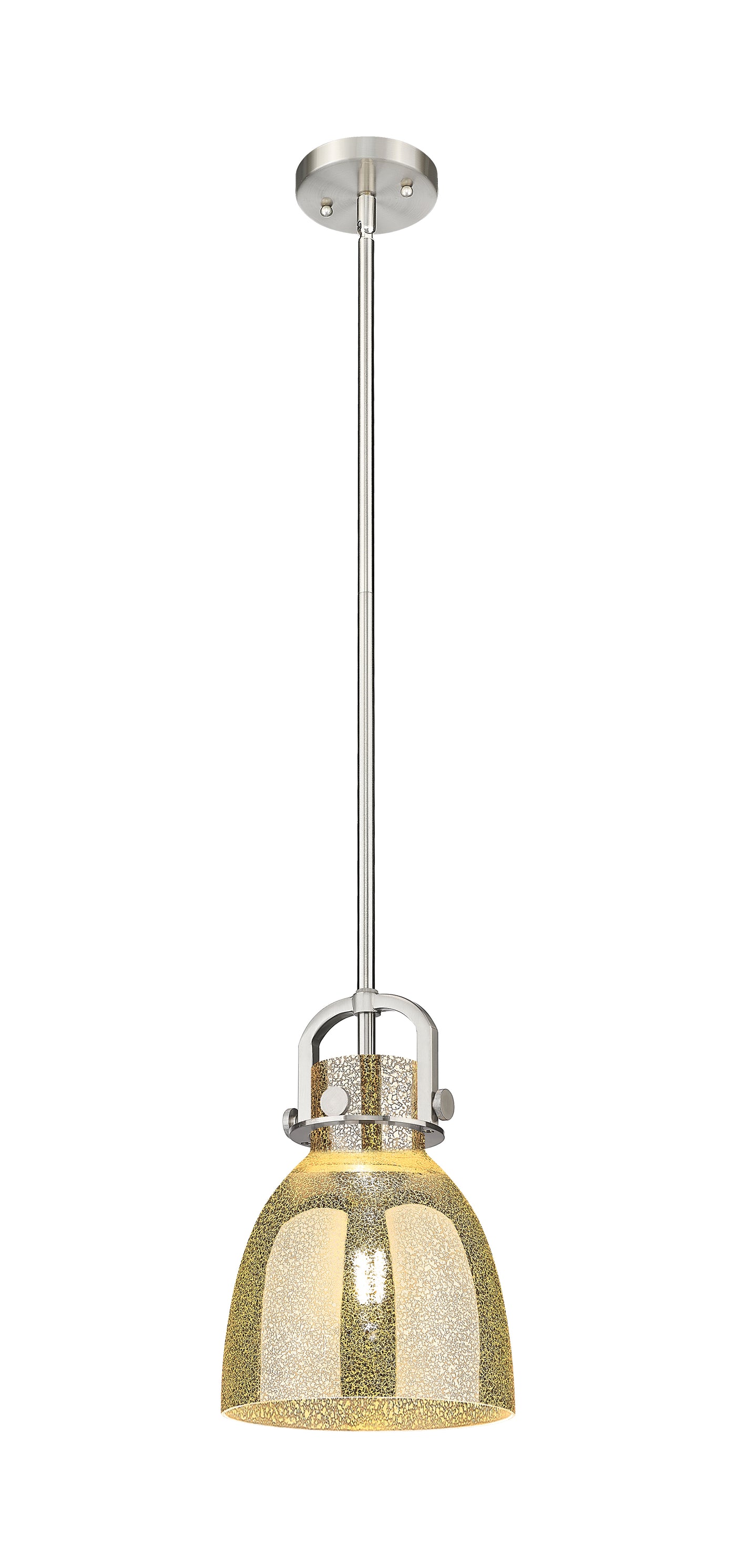 Downtown Urban Mini Pendant Brushed Brass