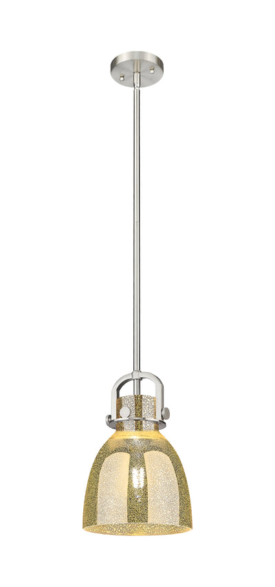 Downtown Urban Mini Pendant Brushed Brass