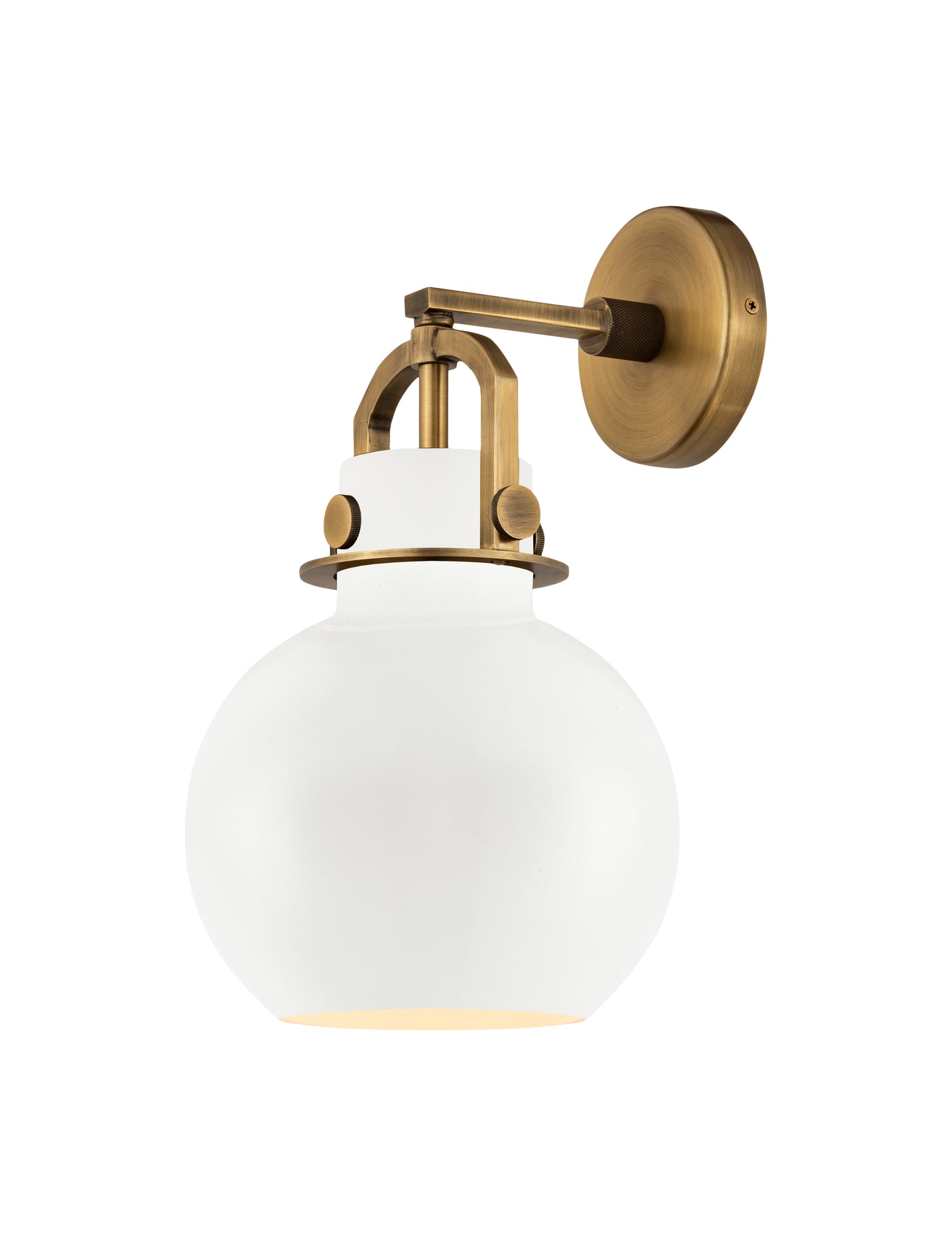 Downtown Urban Industrial, Farmhouse, Restoration-Vintage, Transitional  Giselle Sconce
