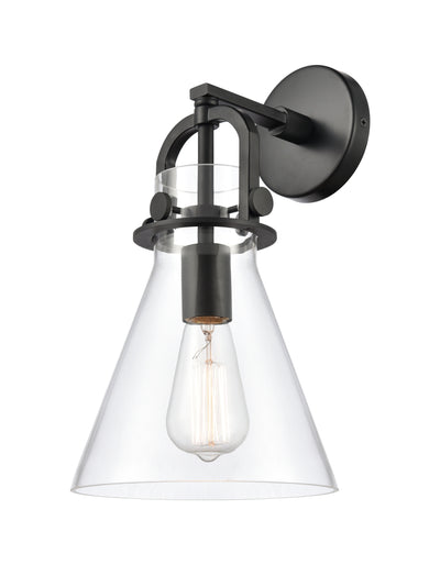 Downtown Urban Sconce Cast Brass 14 Inch