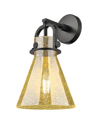 Downtown Urban Sconce Cast Brass 14 Inch