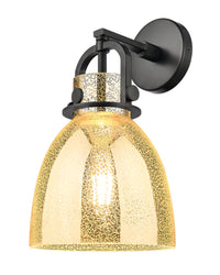 Downtown Urban Sconce Cast Brass 14 Inch