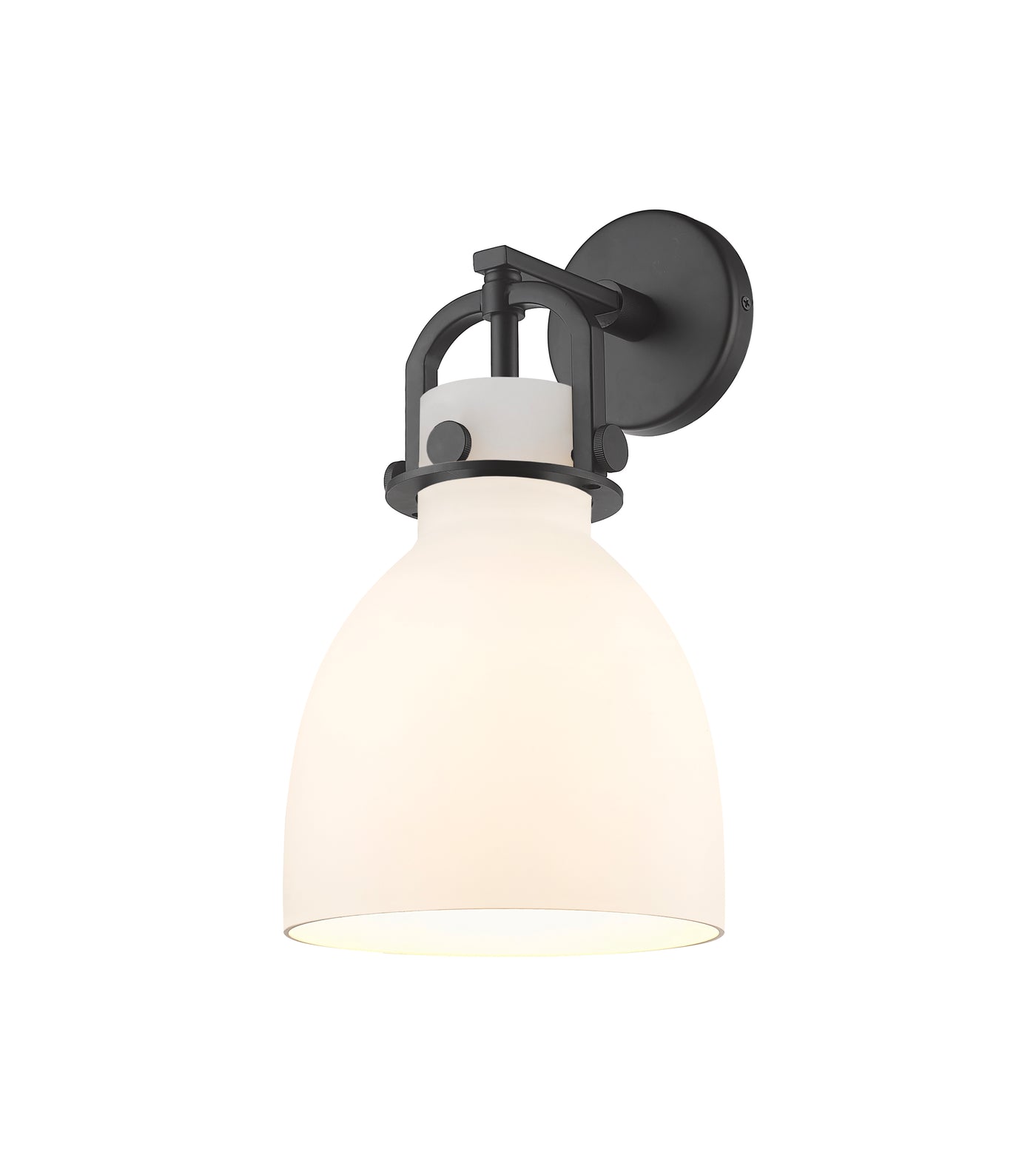 Downtown Urban Sconce Cast Brass 14 Inch