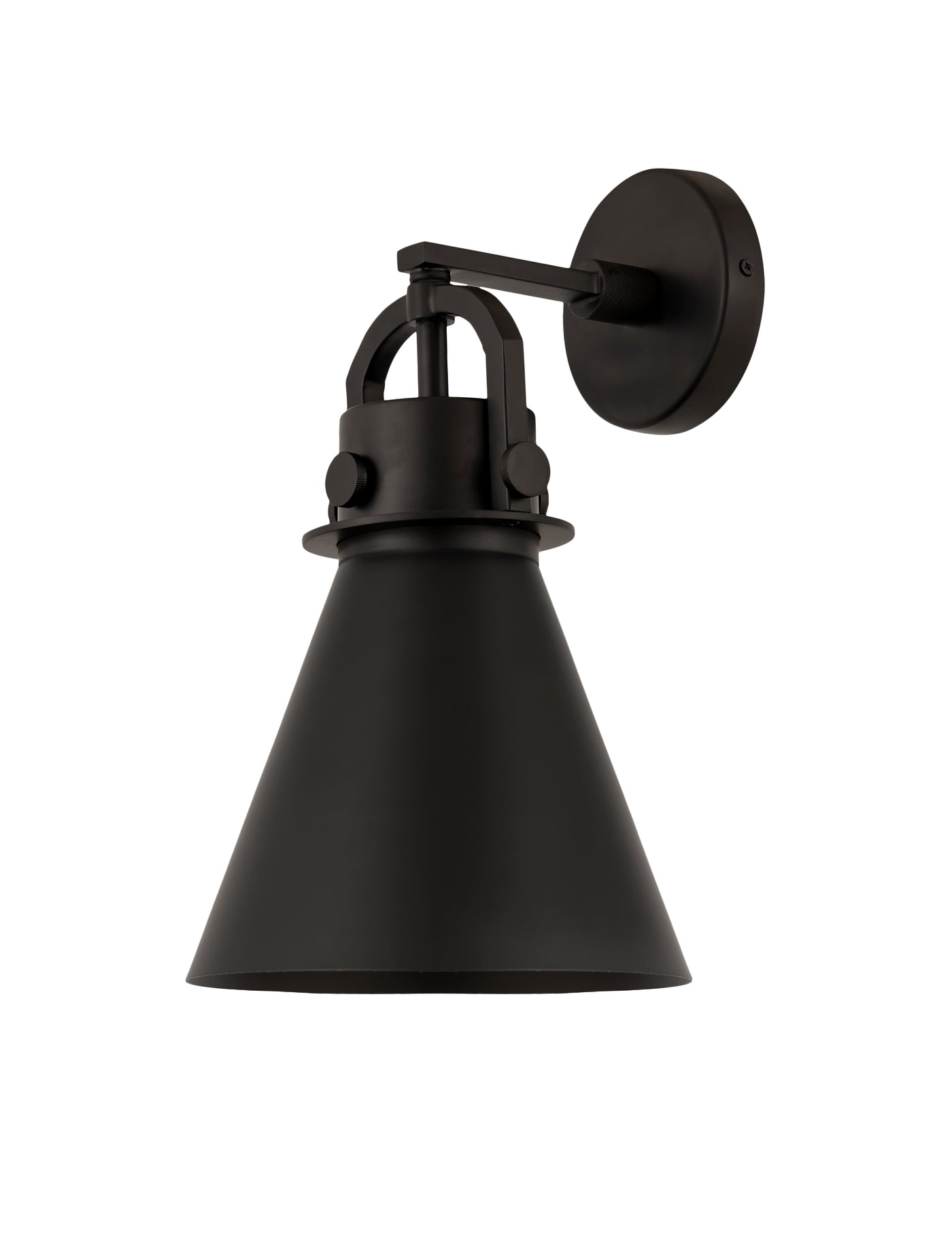Downtown Urban Industrial, Farmhouse, Restoration-Vintage Newton Sphere Sconce