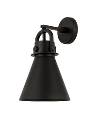 Downtown Urban Industrial, Farmhouse, Restoration-Vintage Newton Sphere Sconce