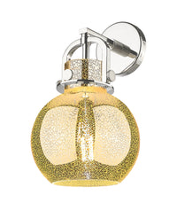 Downtown Urban Sconce Cast Brass Glass