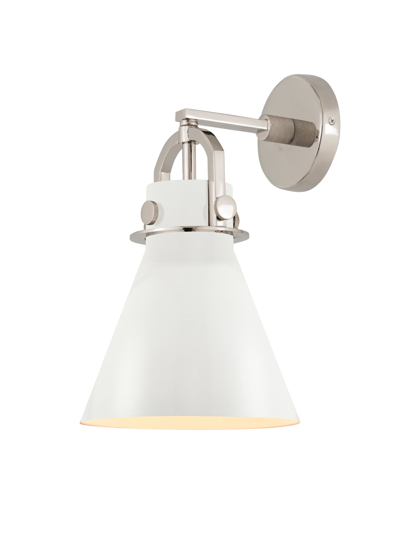 Downtown Urban Industrial, Farmhouse, Restoration-Vintage Newton Sphere Sconce
