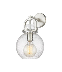 Downtown Urban Sconce Cast Brass Glass