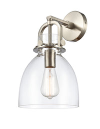 Downtown Urban Sconce Cast Brass 14 Inch