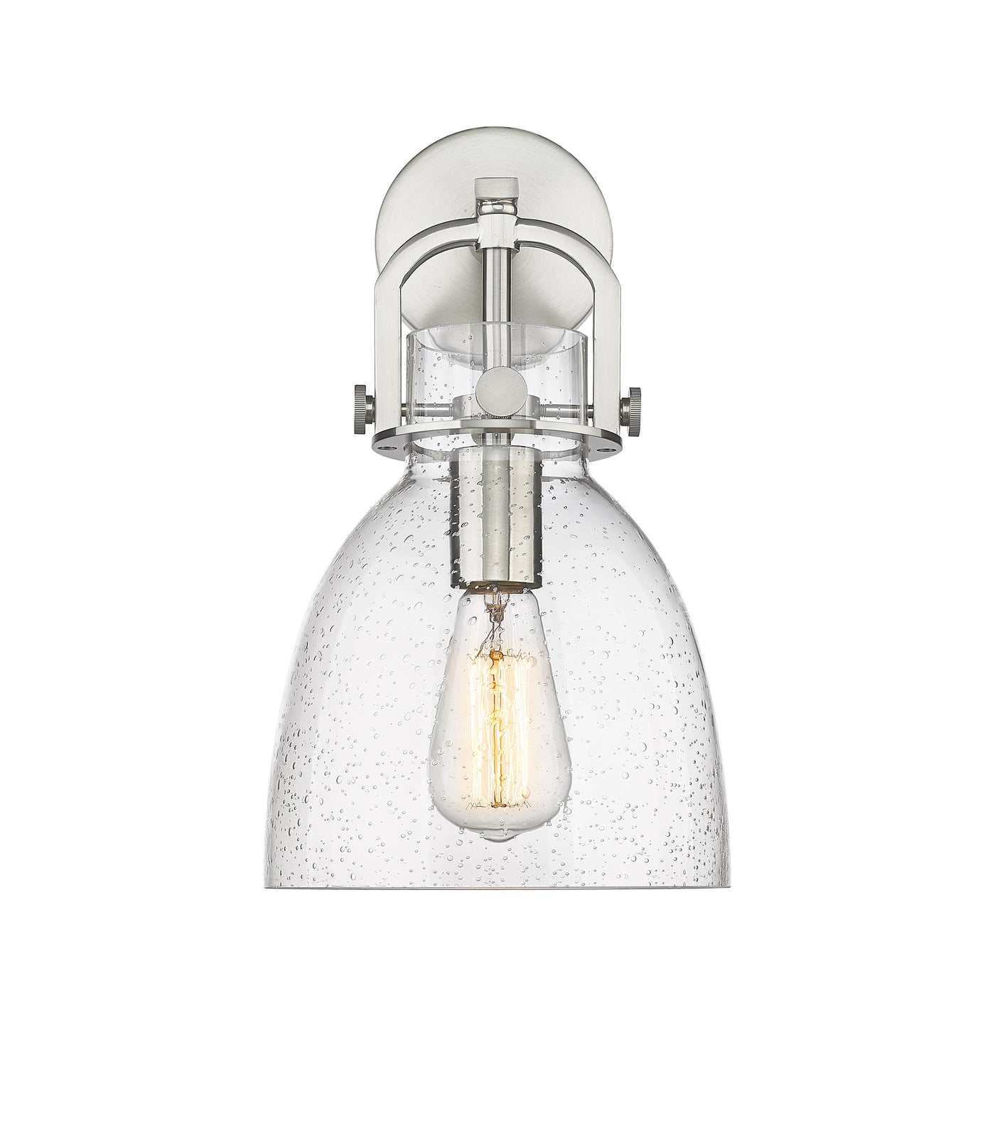 Downtown Urban Sconce Cast Brass 14 Inch