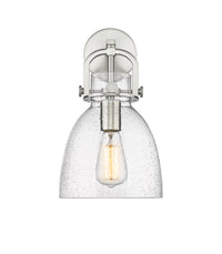 Downtown Urban Sconce Cast Brass 14 Inch