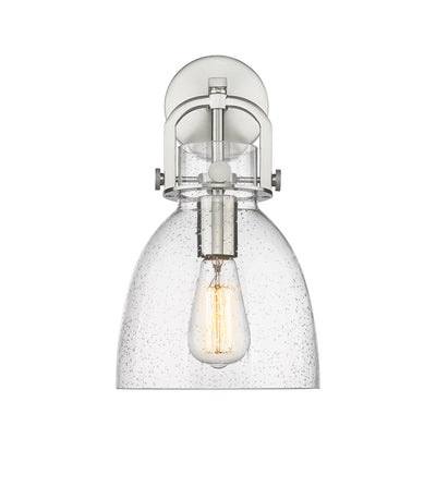 Downtown Urban Sconce Cast Brass 14 Inch