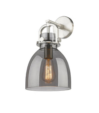 Downtown Urban Sconce Cast Brass 14 Inch