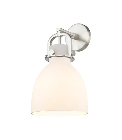 Downtown Urban Sconce Cast Brass 14 Inch