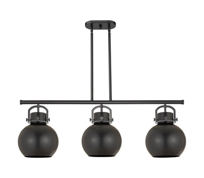 Downtown Urban Island Light Brass Steel