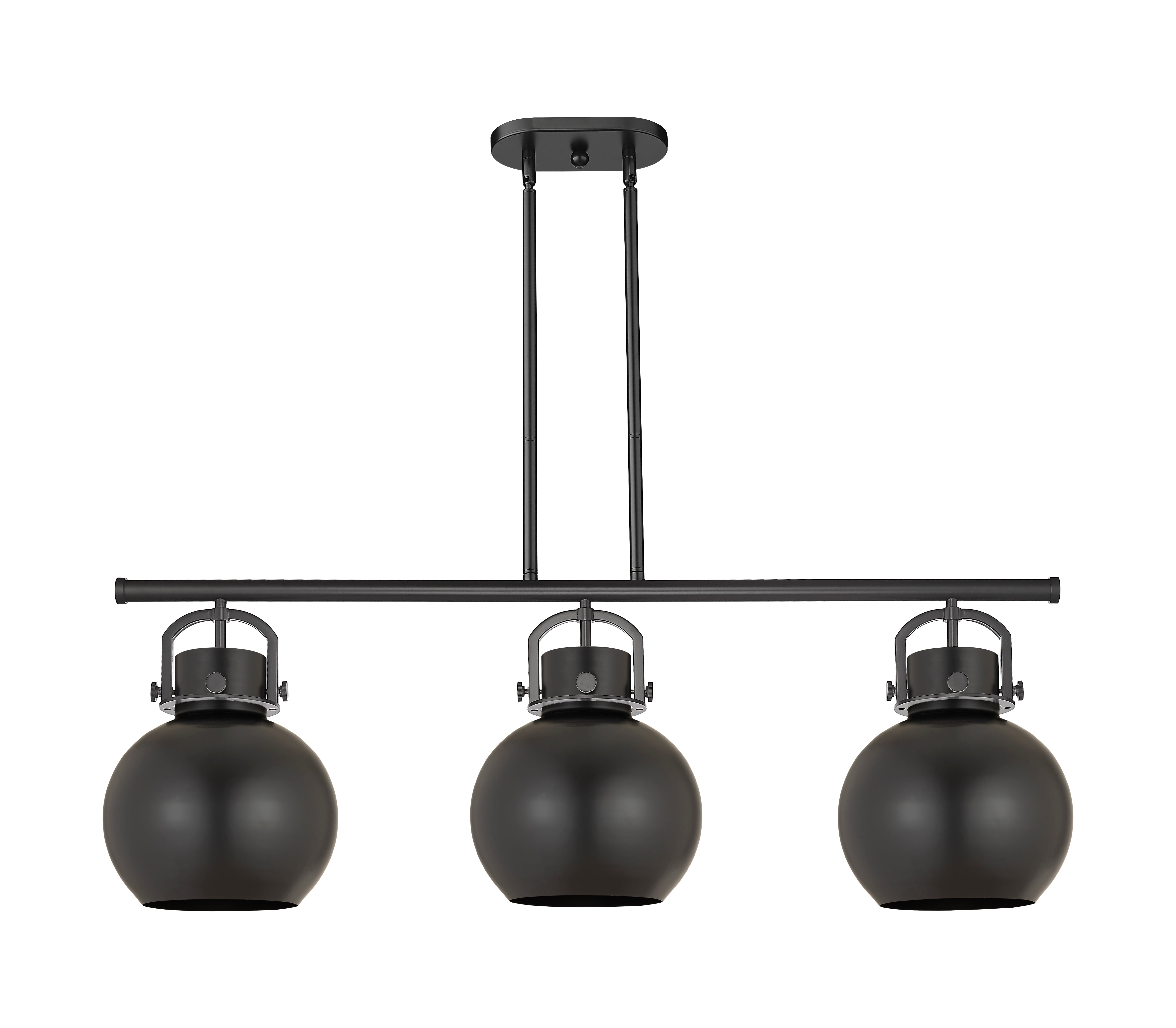 Downtown Urban Island Light Brass Steel