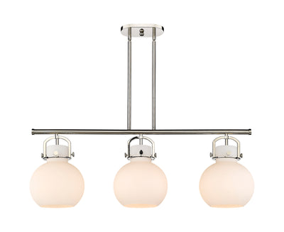 Downtown Urban Island Light Cast Brass