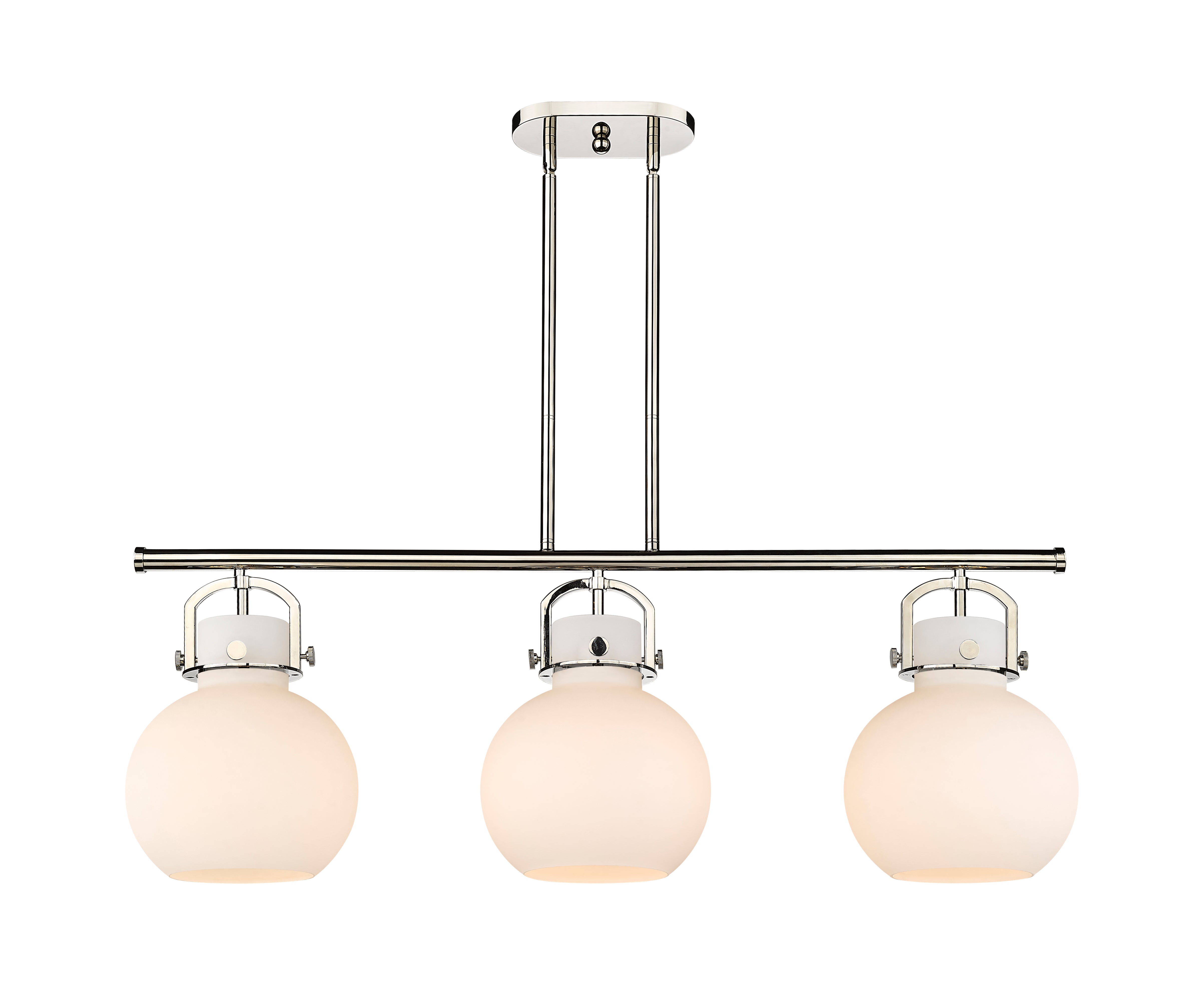 Downtown Urban Island Light Cast Brass