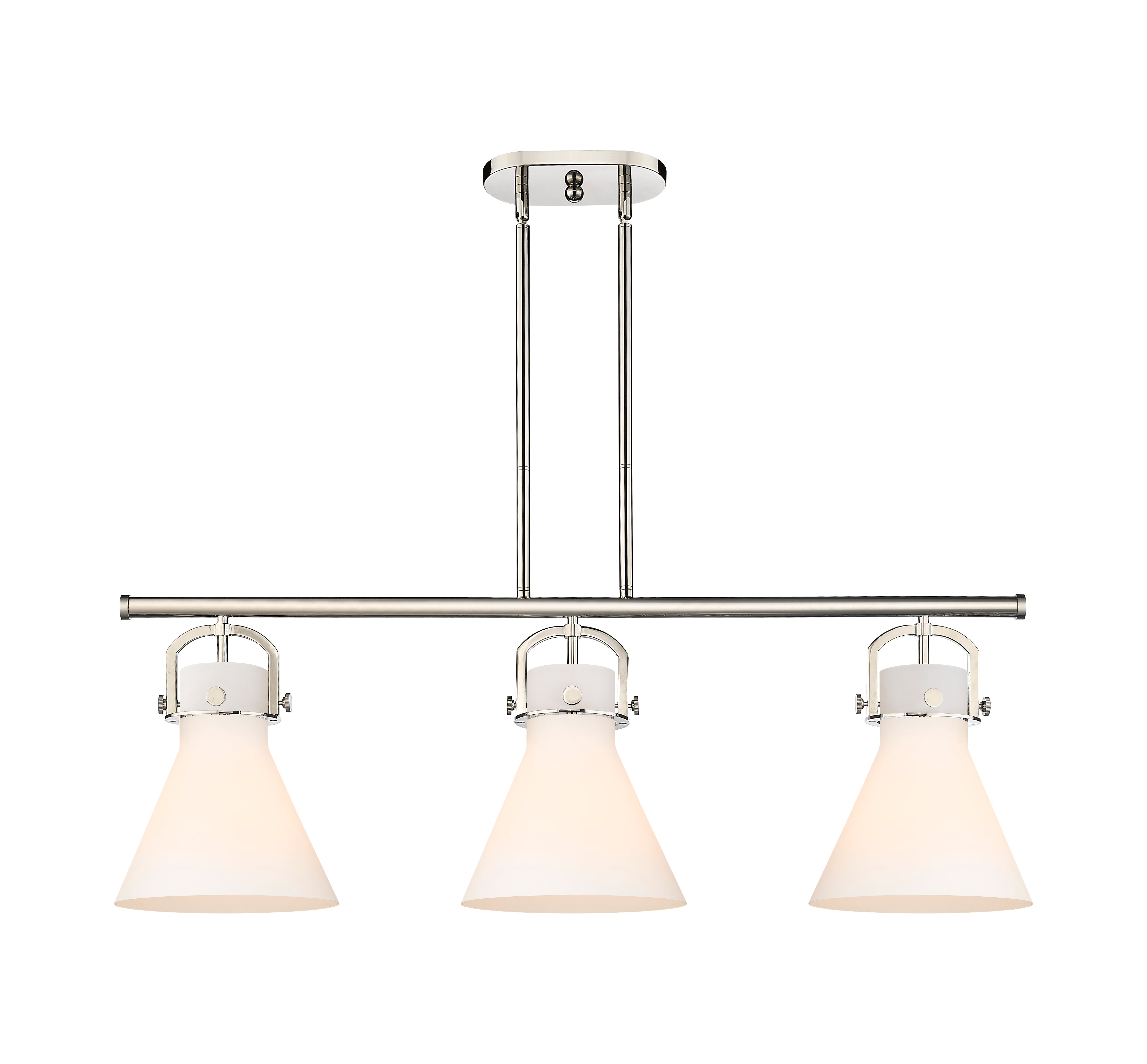 Downtown Urban Island Light Cast Brass