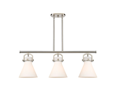 Downtown Urban Island Light Cast Brass