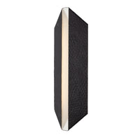10'' Ori 1 Light Deep Bronze Outdoor Wall Sconce
