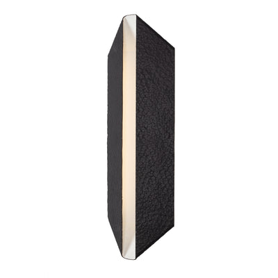 10'' Ori 1 Light Deep Bronze Outdoor Wall Sconce