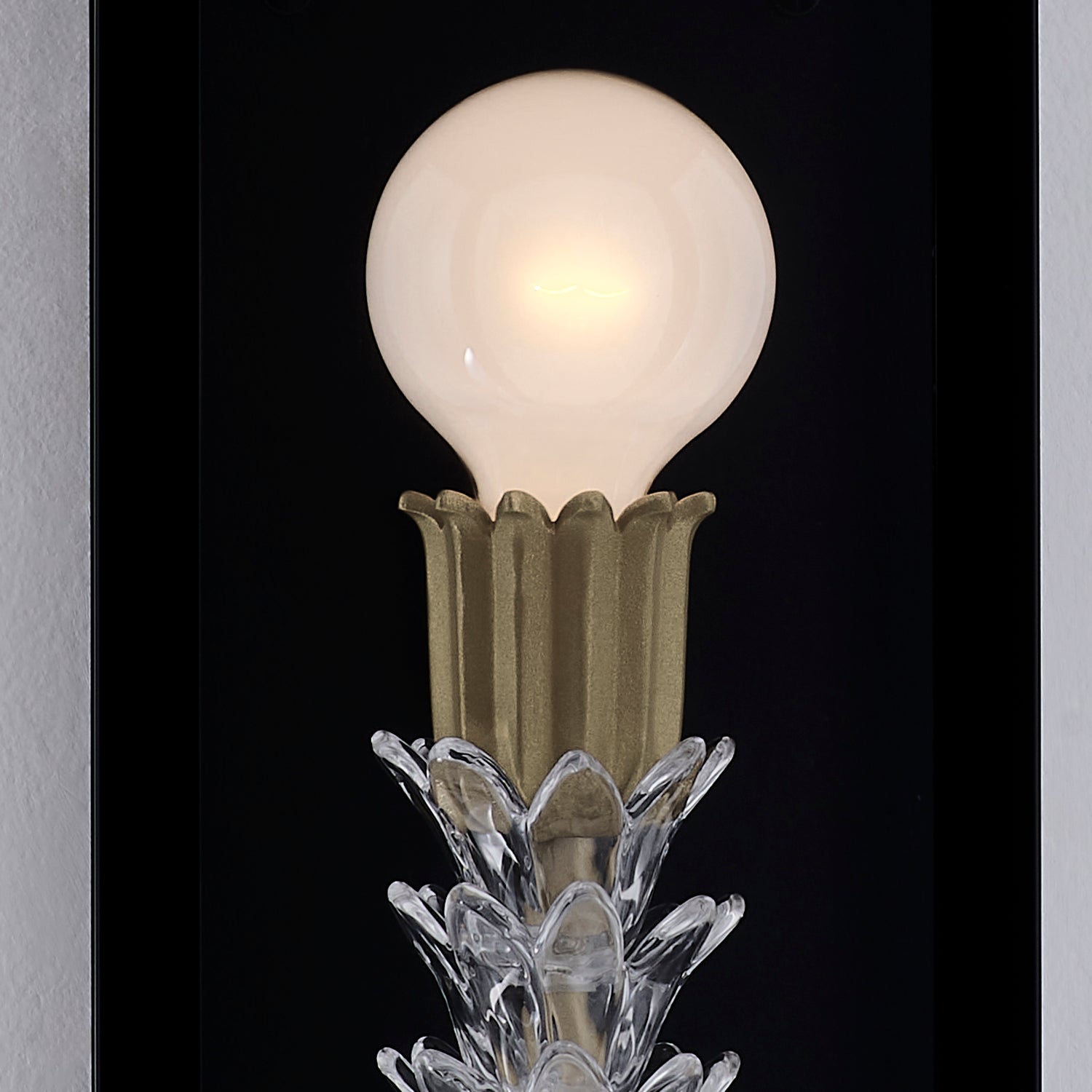 7'' Midsummer 1 Light Matte Black Outdoor Wall Sconce