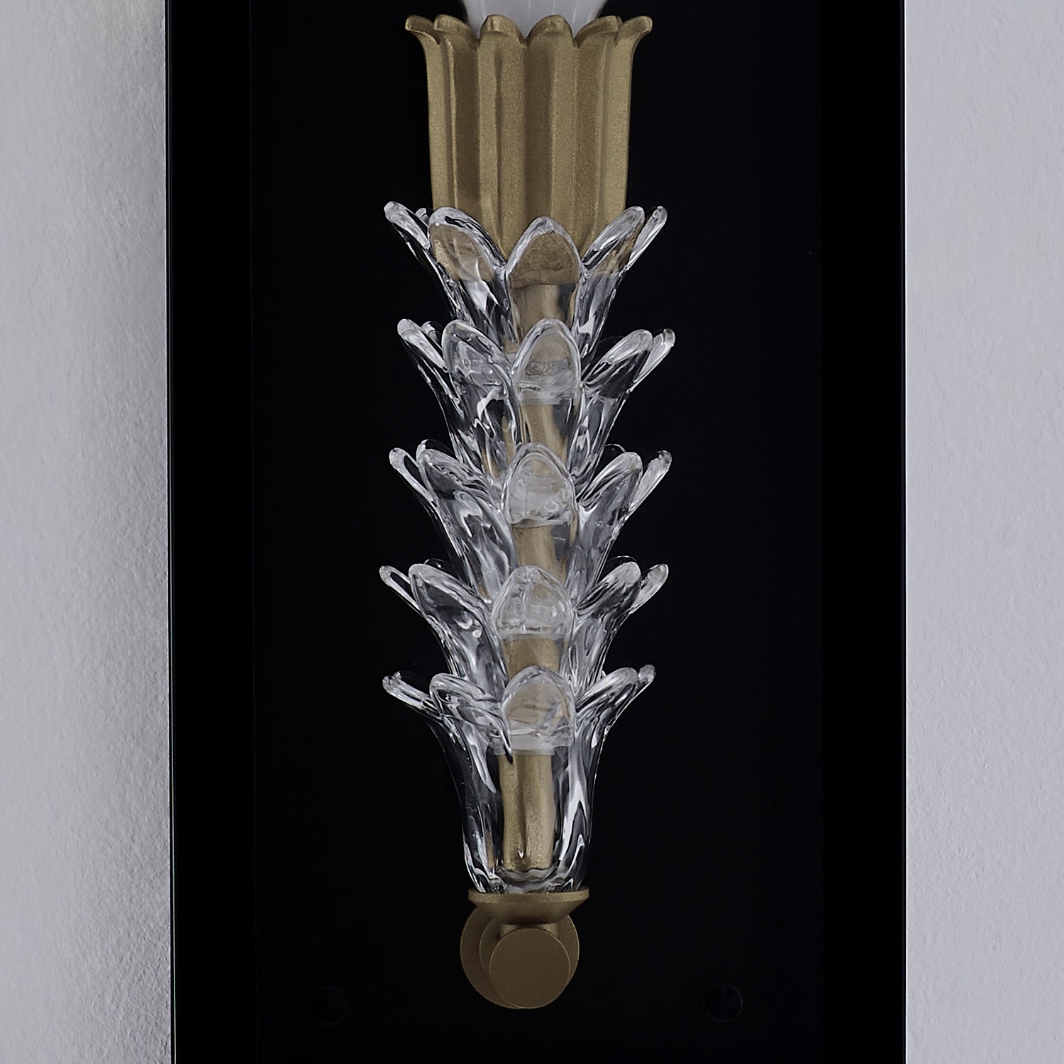 7'' Midsummer 1 Light Matte Black Outdoor Wall Sconce